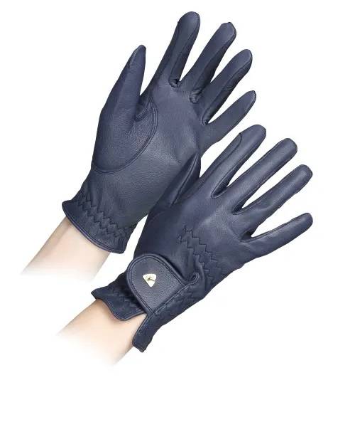 Shires Aubrion Kids Leather Riding Gloves