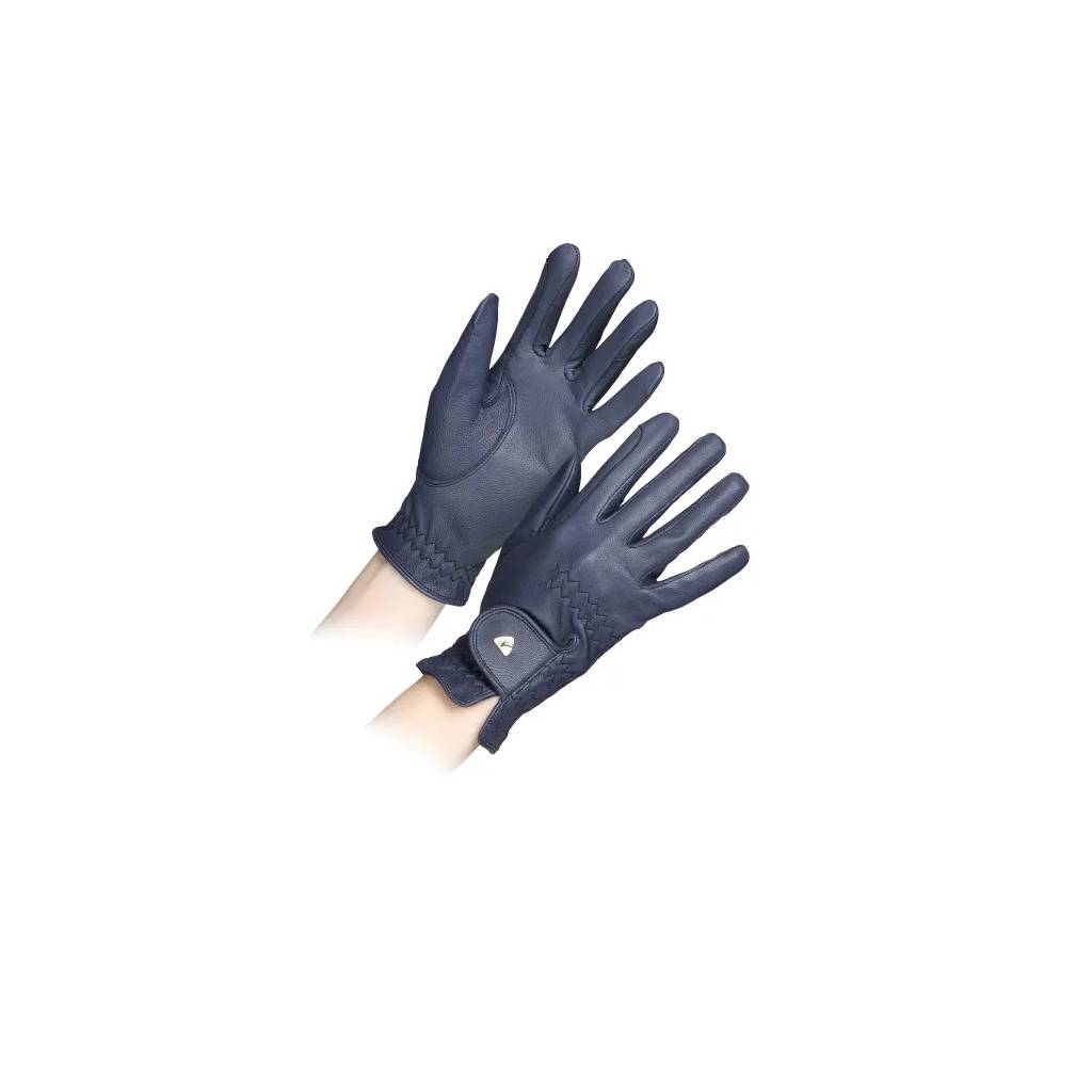 Aubrion Ladies Leather Riding Gloves