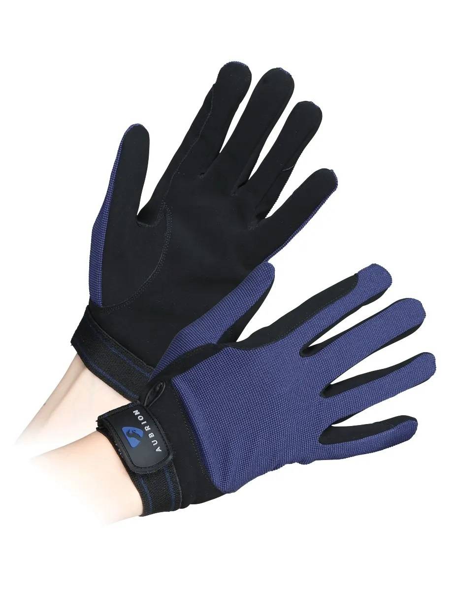 Shires Aubrion Ladies Mesh Riding Gloves