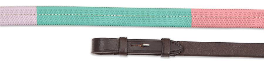 Shires Aviemore Rubber Grip Training Reins