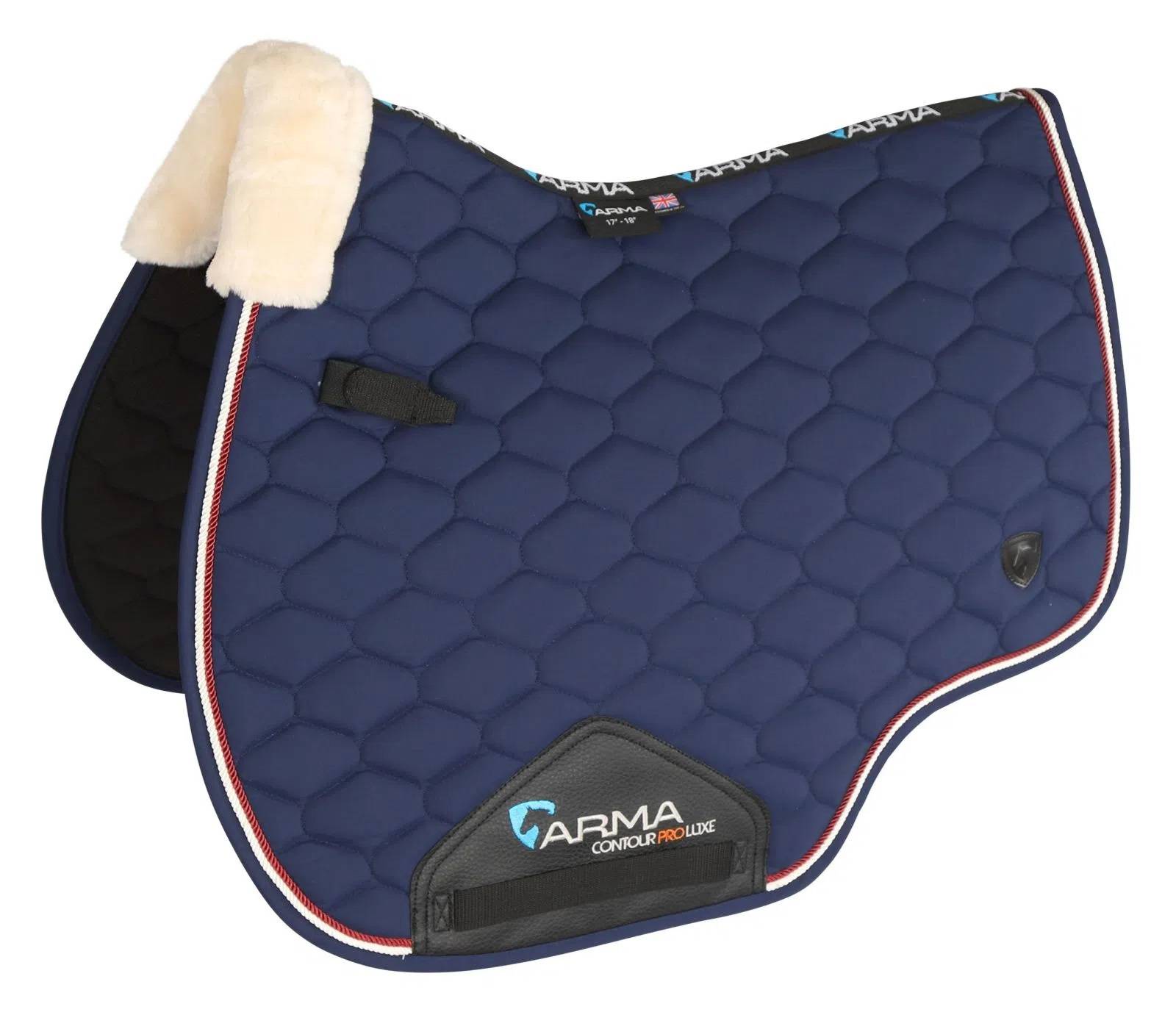 Shires ARMA Braided Trim Saddle Pad