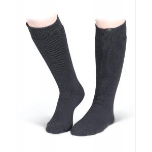 Shires Aubrion Ladies Colliers Boot Socks - Charcoal - One Size