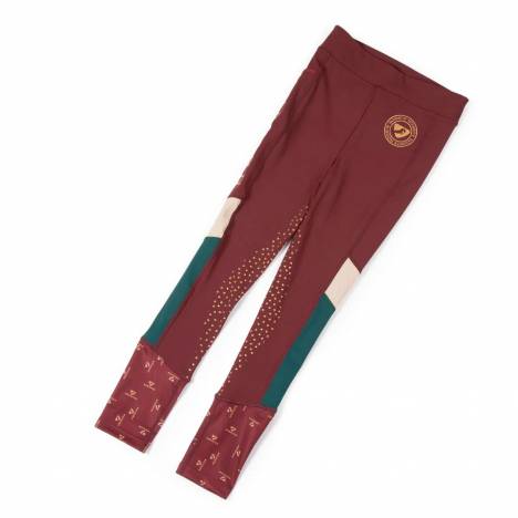 Shires Aubrion Kids Eastcote Riding Tights