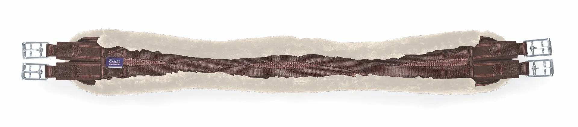 Shires ARMA SupaFleece Contour Girth