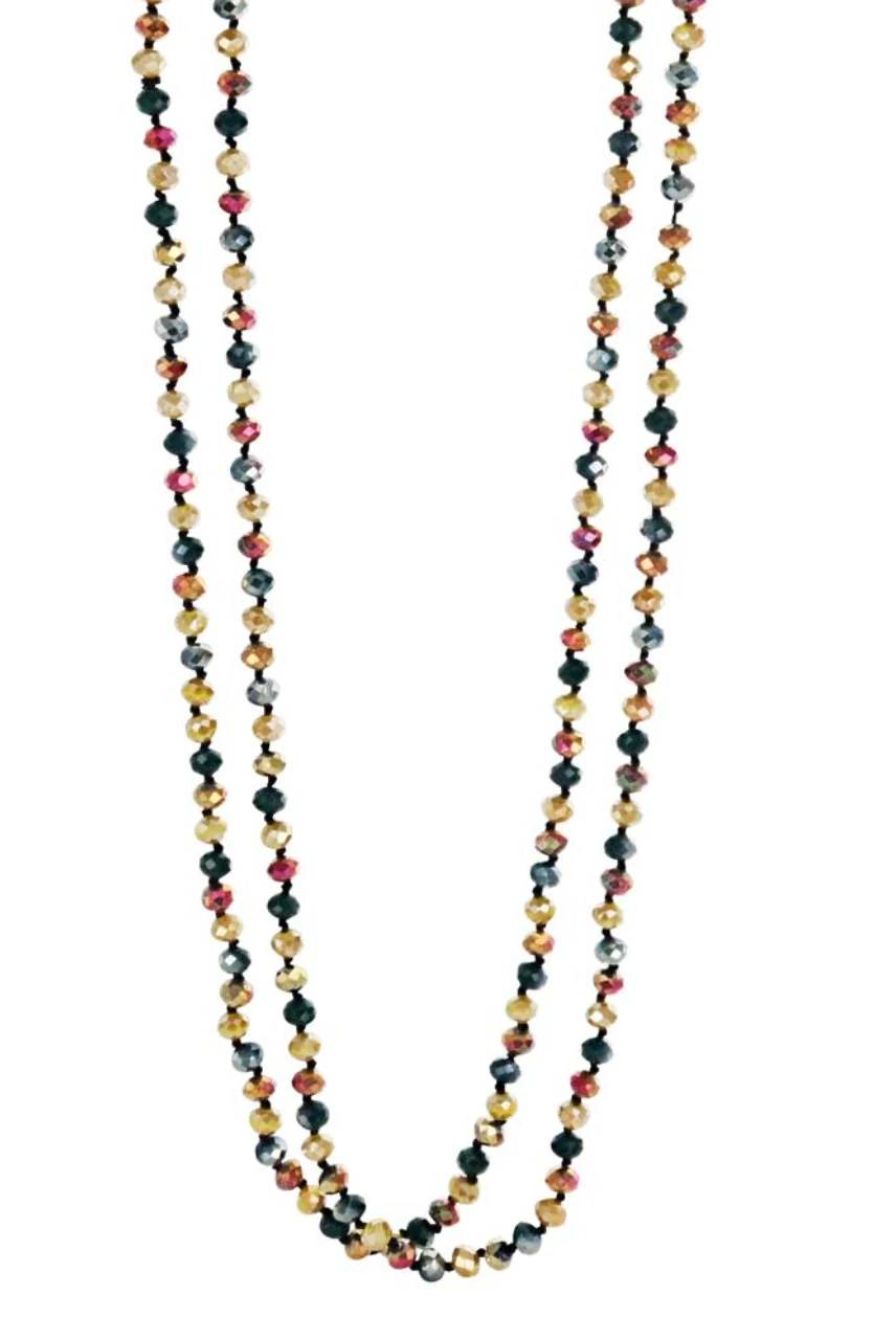 Montana Silversmiths Shimmering Fall String Attitude Necklace
