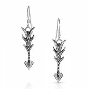 Montana Silversmiths Kristy Titus Natures Dart Arrow Earrings