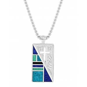 Montana Silversmiths American Legends Cross Necklace