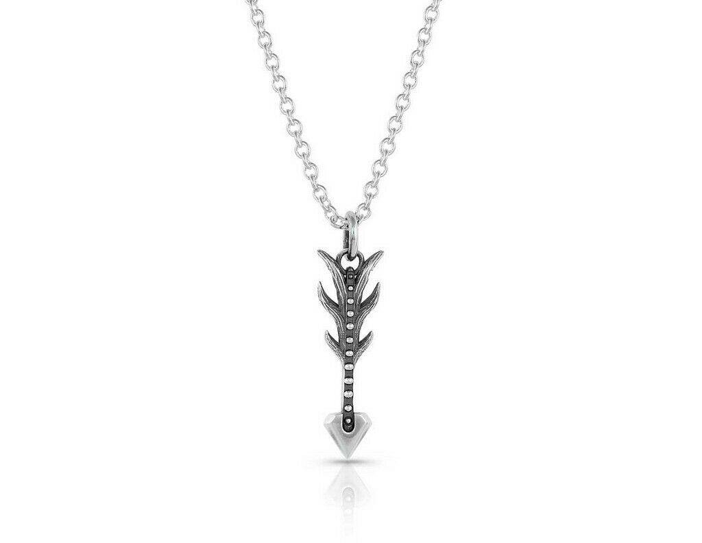 Montana Silversmiths Kristy Titus Natures Dart Arrow Necklace