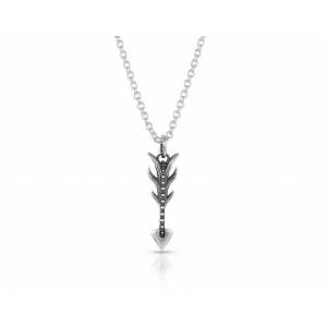 Montana Silversmiths Kristy Titus Natures Dart Arrow Necklace