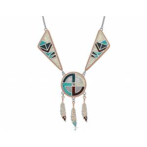 Montana Silversmiths American Legends Dream Weaver Necklace