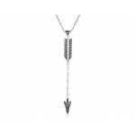 Montana Silversmiths Soaring Eagle Arrow Necklace