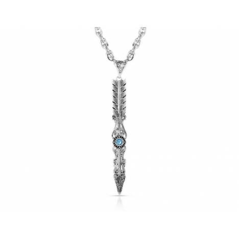 Montana Silversmiths Swift Current Arrow Nekclace