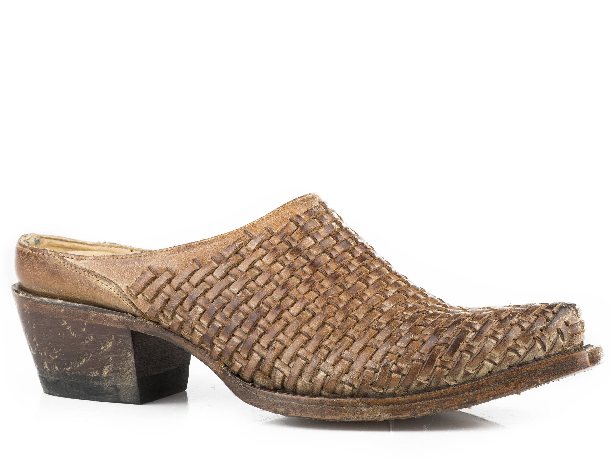 Stetson Ladies Ellis Snip Toe Mules
