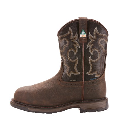 workhog csa waterproof 600g composite toe work boot