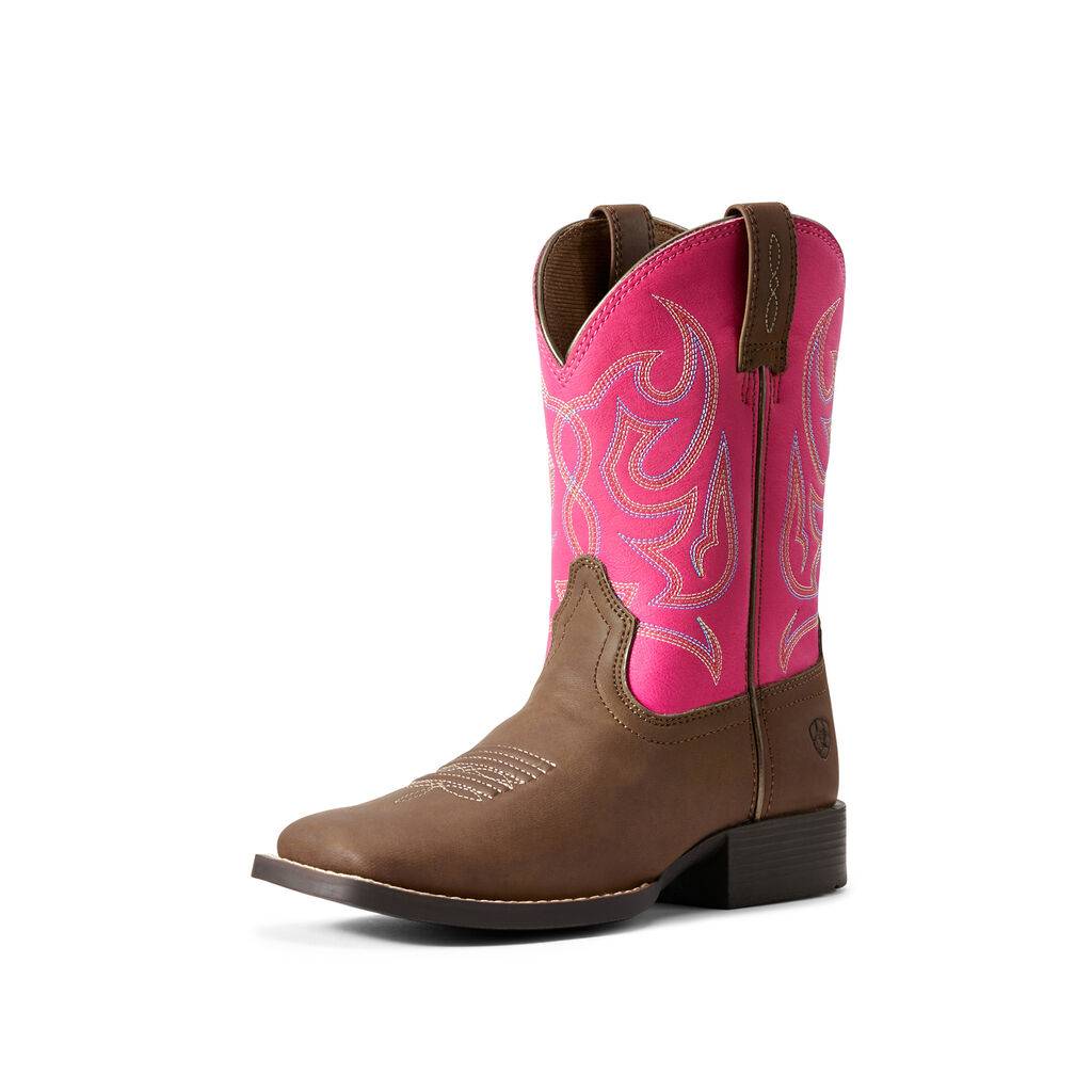 Ariat Kids Jr Champ Western Boots