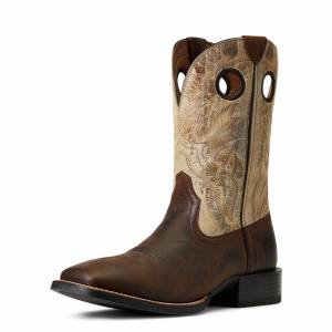 Ariat Mens Heritage High Plains Western Boots