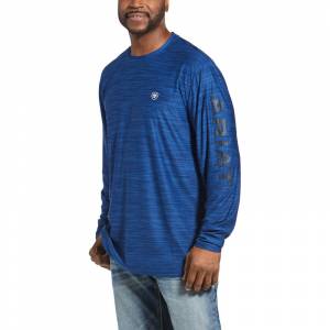 Ariat Mens Charger Logo Long Sleeve T-Shirt