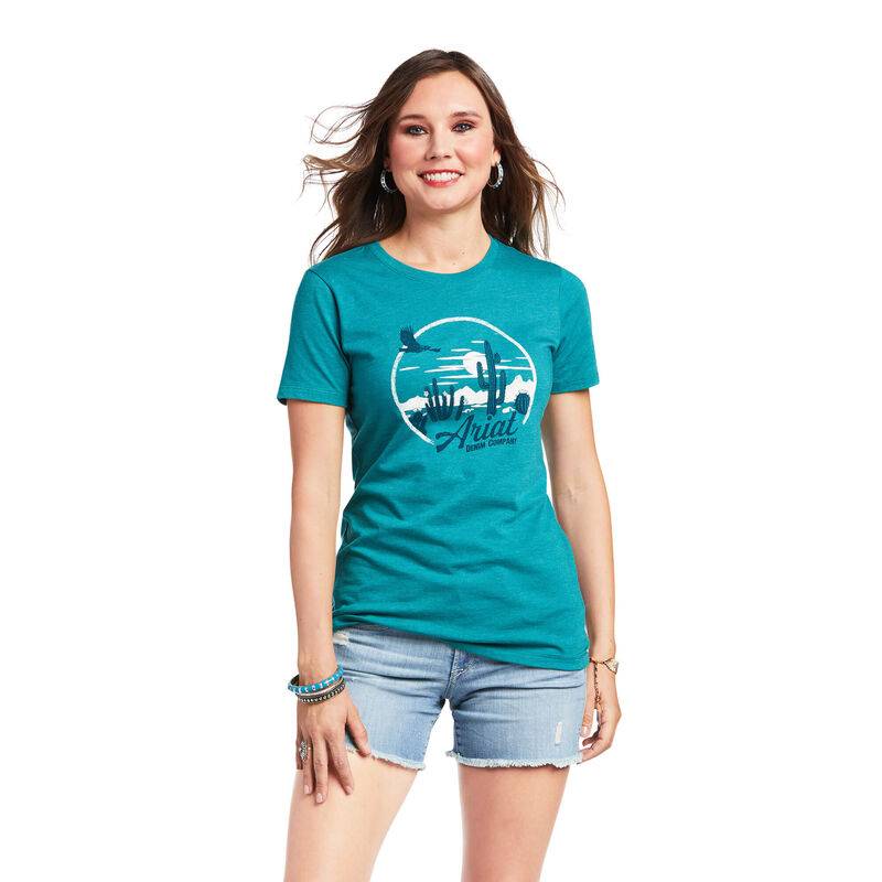 Ariat Ladies Opuntia Short Sleeve T-Shirt