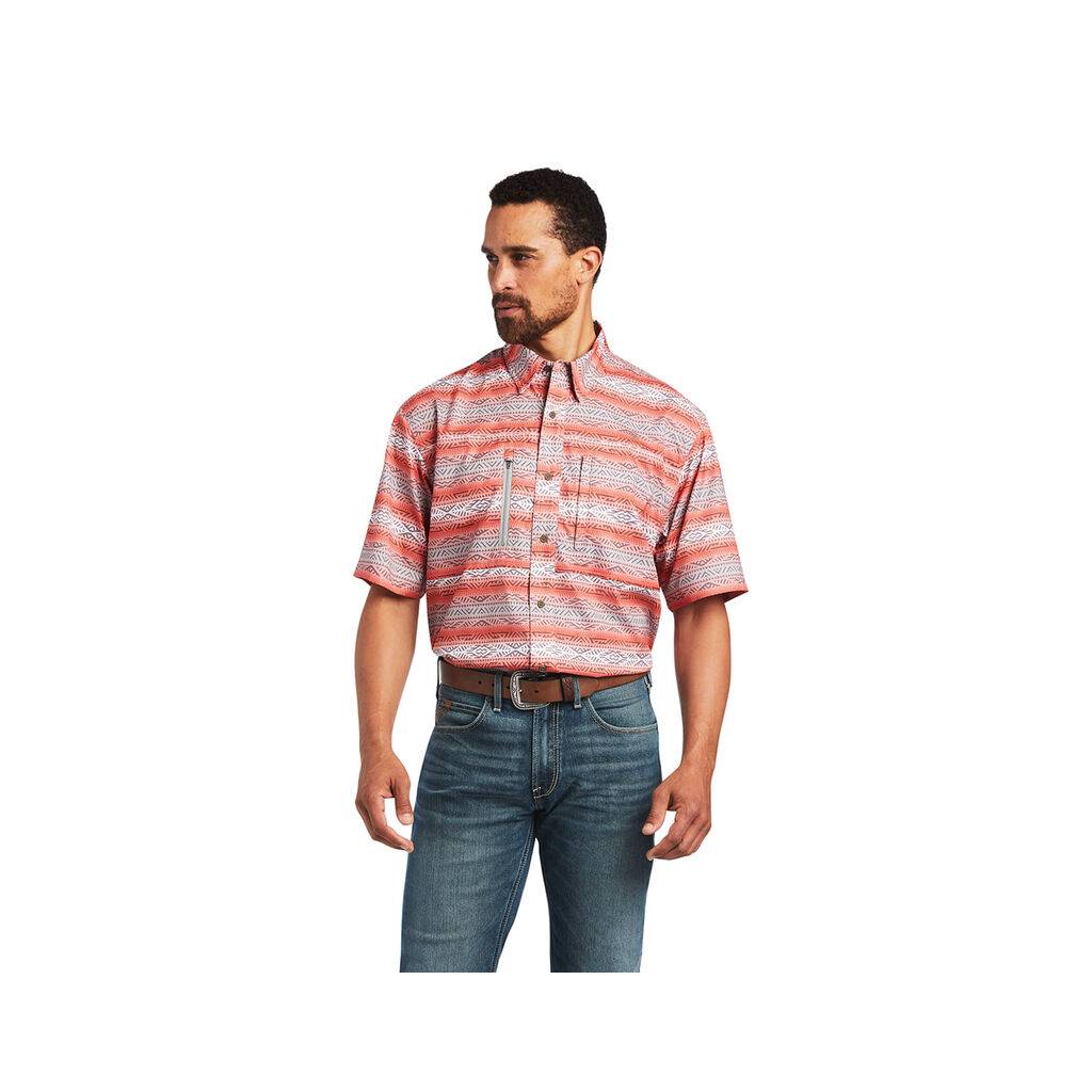 Ariat Mens VentTEK Classic Fit Short Sleeve Shirt