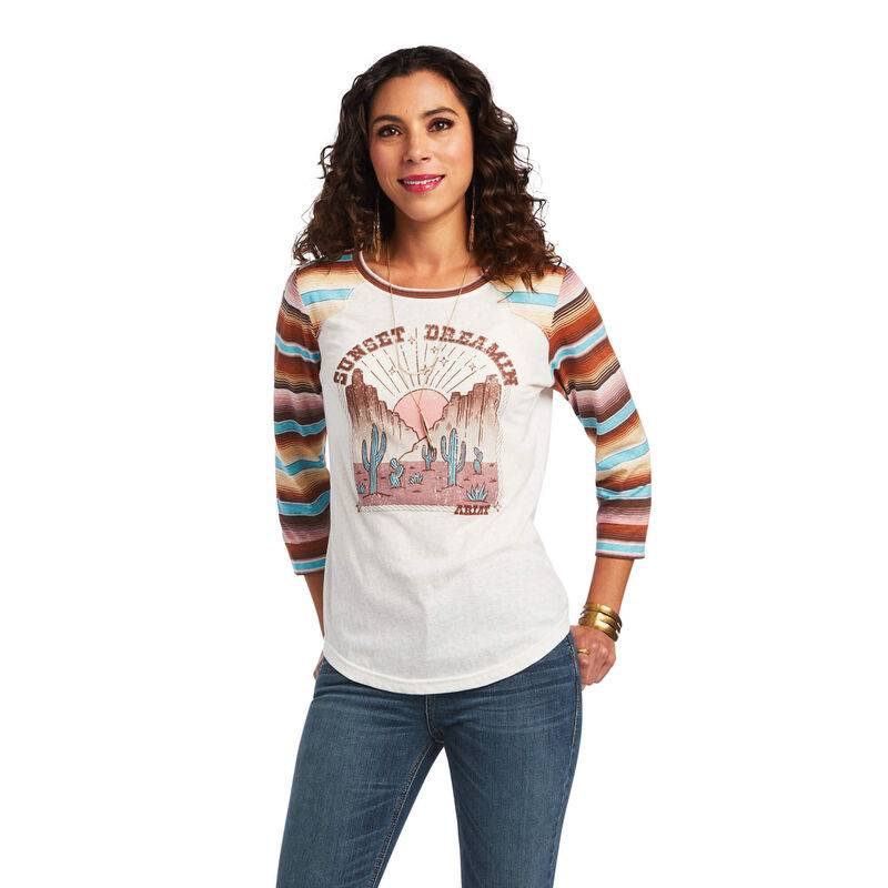 Ariat Ladies Sunset Dreamin Tee Shirt