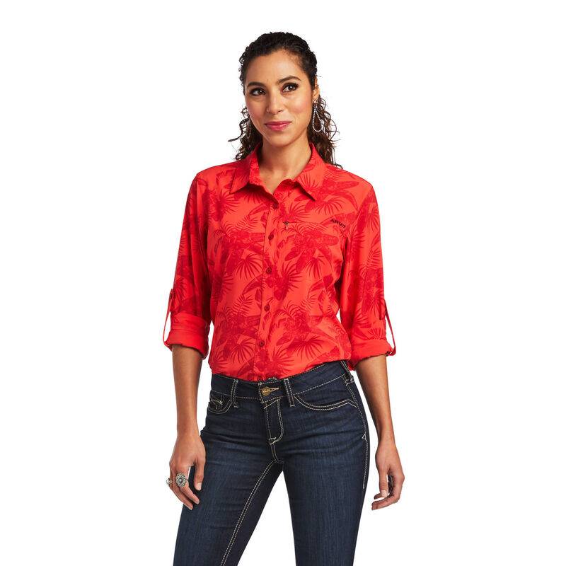 Ariat Ladies VentTEK Stretch Long Sleeve Shirt
