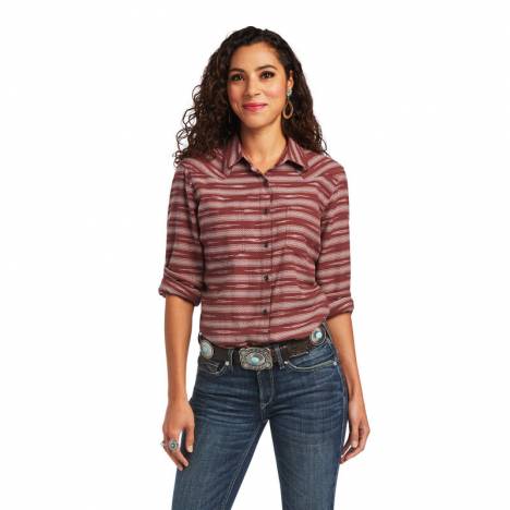 Ariat Ladies REAL Billie Jean Long Sleeve Shirt