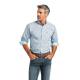Ariat Mens Wrinkle Free Yair Fitted Shirt