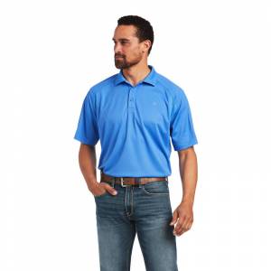 Ariat Mens AC Short Sleeve Polo Shirt
