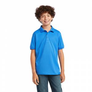 Ariat Kids Tek Short Sleeve Polo Shirt