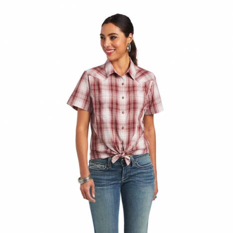 Ariat Ladies REAL Billie Jean Short Sleeve Shirt