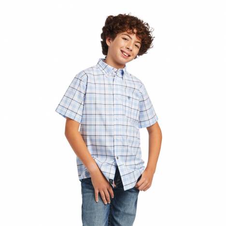 Ariat Kids Pro Series Finnick Stretch Classic Fit Shirt