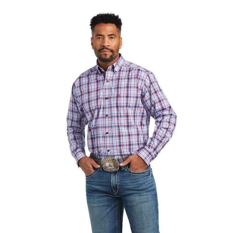 Ariat Mens Pro Series Matthew Classic Fit Shirt