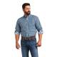 Ariat Mens Wrinkle Free Seamus Fitted Shirt