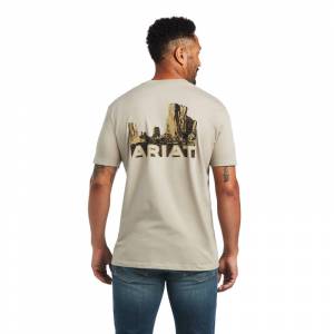 Ariat Mens Monument Sunset T-Shirt