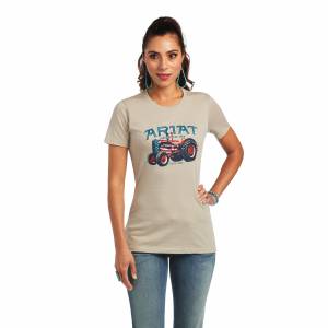 Ariat Ladies Tractor USA T-Shirt
