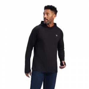 Ariat Mens Cornell Hooded Long Sleeve Baselayer