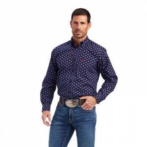 Ariat Mens Nosson Classic Fit Button Shirt