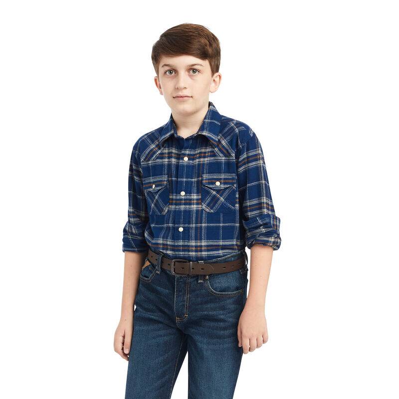 Ariat Kids Holcombe Retro Fit Snap Shirt