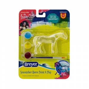 Breyer Suncatcher Horse Paint And Play Assortment