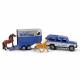 Breyer Farms Land Rover And Tag-A-Long Horse Trailer
