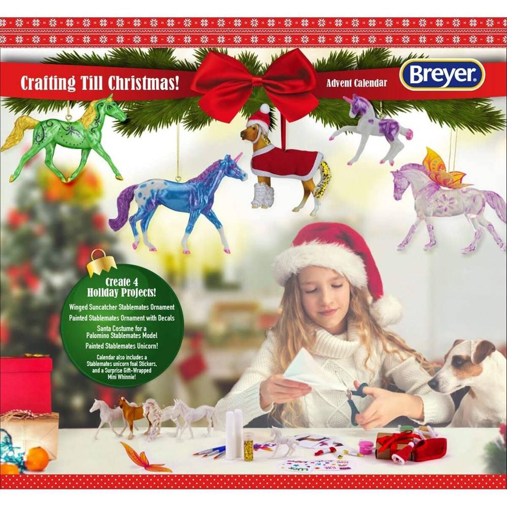 Breyer Crafting 'Til Christmas Advent Calendar HorseLoverZ Breyer Crafting 'Til Christmas Advent Calendar HorseLoverZ