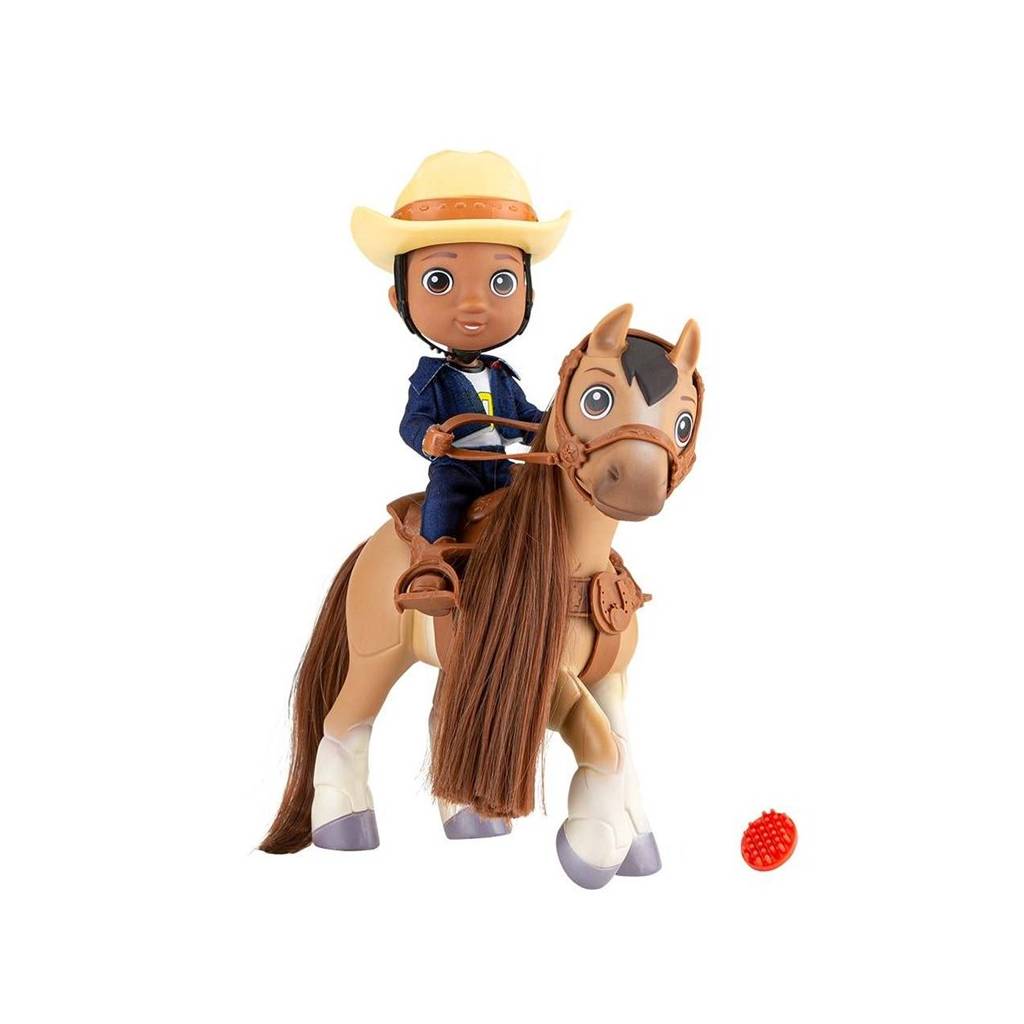 Breyer Pipers Pony Tales Casey & Tuck