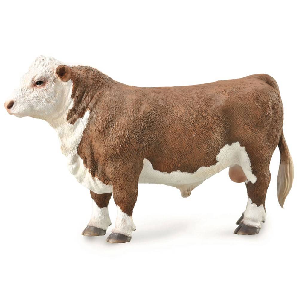 Breyer Hereford Bull Corral Pal