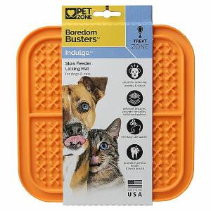 Pet Zone Boredom Busterz Indulge Licking Mat for Dogs & Cats