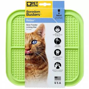 Pet Zone Boredom Busters Licking Mat For Cats