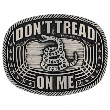 Montana Silversmiths Don't Tread On Me Roped Attitude Buckle