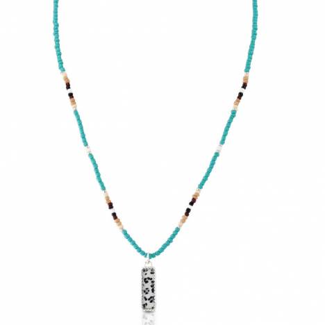 Montana Silversmiths Serengeti Sunrise Beaded Attitude Necklace