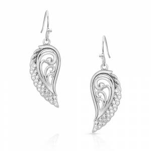 Montana Silversmiths Flying Through the Gates of the Mountains Earrings