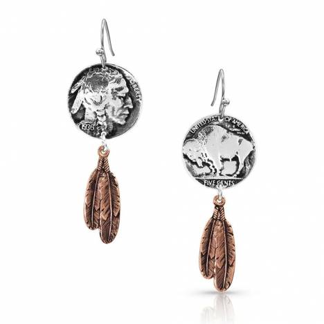 Montana Silversmiths Roam Free Earrings