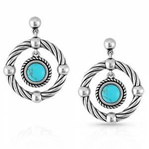 Montana Silversmiths Every Direction Turquoise Earrings